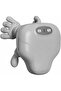 Wireless Cervical & Shoulder Massager with Red Light & Bionic Hand Support