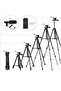 Vlogging Live Streaming Kit With Microphone Tripod - 2
