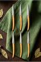 Valls 6-Piece Fishbone and Steak Knife Set 21.5 cm - Stainless Steel Fish Knife with Bamboo Handle - 2