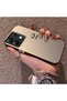 Poco X6 Compatible Simple Written Smiley Face Case, Ins Style Relaxing Stylish Finish