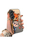 Tecno Camon 40 Compatible High-Quality Cartoon Fox and Rabbit Couple Printed Case - 2