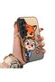 Realme C65 4g Compatible High Quality Cartoon Fox and Rabbit Couple Printed Case - 2