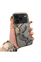 iPhone 17 Pro Max Compatible High-Quality Chinese Style Black and White Dragon Printed Case - 2