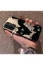Samsung Galaxy A17 4G/5G Compatible High-Quality Fun Black Cat Printed Case