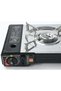 Portable Double Burner Gas Stove Powerful double burner gas stove designed for home, outdoor, camping, and travel cooking with stainless steel body, safety lock system, easy cleaning, compact - 4