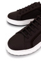 Men's Genuine Leather Brown Sneakers & Sports Shoes - 3
