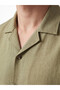 Southblue Khaki Regular Fit Resort Collar Men's Shirt - 3