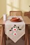 Pure Daisy Kasso Punch Embroidered Runner 35X110 cm