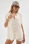 Linen Muslin Look Elizya Shirt-1240