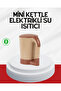 Mini Turkish Coffee Maker with Kettle Function
