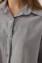 Half Sleeve Shirt - Gray - 4