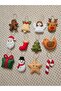 Christmas Ornament Pine Tree New Year Santa Claus Gift - 3