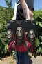 La Casa De Papel V3 Double Sided Summer Winter Canvas Print Tote Bag Series Film