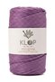 Polyester Macrame Cord 200 Gr 2 mm - 230 m Supla Cord and Bag Thread Plum