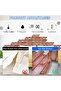 XNZMYN Pack of 20 3D Wall Panels, Stone Look, Self-Adhesive, 30 x 30 cm, Plastic Panel Wall Cladding, Waterproof PVC Brick Wallpaper for Indoor, Outdoor, Business Premises - 3