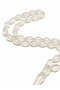 Phosphorescent Powder Amber Barley Cut Prayer Beads White Color Metal Tassels Special Design Gift Prayer Beads - 3