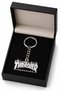 Thrasher Flame Logo Metal Keychain Skateboard and Street Style Gift - 2