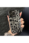 Samsung Galaxy A36/A56 Compatible High-Quality Black Leopard Phone Case, Shockproof - 3