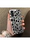 Samsung Galaxy A14 4G/5G Compatible High-Quality Black Leopard Phone Case, Shock-Resistant