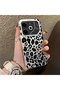 Tecno Pova 6/Pova 6 Pro 5g Compatible High-Quality Black Leopard Phone Case, Shock-Resistant