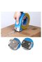 Heavy-duty Tape Dispenser for Shipping and Packing, 2 Inch Width, Portable Steel Design, packing tape dispenser-Metal Hand Tape Dispenser - 7