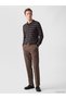 Özmarka New Season Brown Regular Fit Men's Trousers - 2