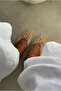 Women's Slippers Beige - 5