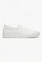 Zrk-114 Premium White Knitwear Breathable Orthopedic Laceless Men's Espadrille - 6