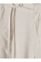 Lcw Modest Waist Tie Modal Blend Women's Fabric Trousers - 7