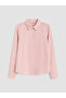 Vizyon New Season Red Striped Women's Shirt - 5
