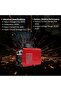 MMA Inverter Welding Machine mini 20-120A 220V ARC Stick Welder Portable Digital Display Hot Start Arc Force Anti-Stick Compact IP21 Duty Cycle MMA-315 - 6