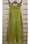 Italian Sleeveless Linen Dress - 5