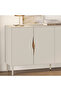Marquise Modern Console - 150 x 40 x 78.5 CM- Beige/ Brown Oud - M.T.29771.2-2 - 7