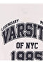 Crew Neck Nyc Printed Boy's T-Shirt - 3