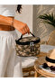 Thermal Makeup and Cosmetic Bag with Zipper and Thermal Insulation
