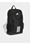 Logo Print Backpack for Boys 8-13 Years with Padded Shoulder Straps - 17 L - 6