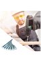 10 Pcs Galvanized (G.I) Hex Head Coach Screws with Washer & Plug Wood Working for Holding Together Heavy Timber & Concrete Working 6mm, Length 4 Inch - 5