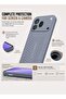 Honor 600 Pro 5G 2026 Fashion Ultimate Design TPU Back Leather Texture Silicone Sides Case Cover - 2