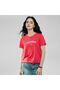 Women’s Cotton Crew Neck Printed Comfort Tee - 7