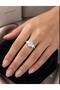 Ring Three Stone Model