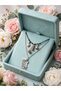 Nostalgia Comb Figured Double Necklace - 3