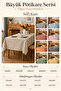 Pötikare Duck Fabric Tablecloth – Liquid-Proof, Stain-Resistant, Wipeable and Washable Special Series - 5