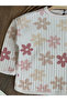 Floral Pattern Flexible Wide Fit Baby Girl Set - 4