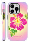 (Magsafe) iPhone 14 Pro Max Aloha Sparkle Double Layer Essential Tough Phone Case