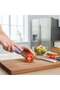 12-Piece Kitchen Knife Set, Stainless Steel, Ultra Sharp, Blue - 3