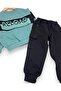 Boys' Seasonal Compact Cotton Top and Bottom Tracksuit Set, Ages 2-3-4-5-6-7-8-9-10 - 6