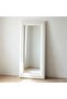 Maple Home Full-Length Mirror,Velvet Floor Mirror,160x60cm Lean-to-Wall Standing Mirror,for Bedroom Entryway - 2