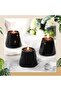 Pearled Candle Wax Sand With 20 Eco Wicks - Black - 1Kg - 3