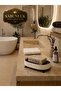 Plastic Soap Dish with Stand 12.5 cm – Detachable Design, Modern Bathroom Soap Stand