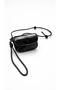Adjustable Knotted Quality Thin Strap Flap Mini Size Leather Bag Stylish Women's Cross Shoulder Bag from Day to Night